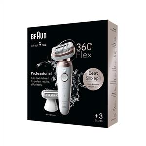 Braun SE9030 Silk-Epil 9 Flex 3D Islak ve Kuru Epilatör