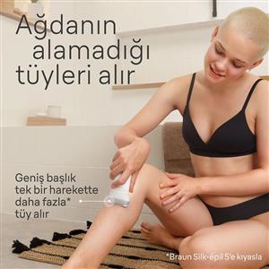 Braun SE7041 Silk-Epill 7 Islak ve Kuru Epilatör