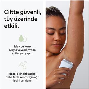 Braun SE7041 Silk-Epill 7 Islak ve Kuru Epilatör