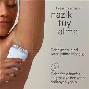 Braun SE7041 Silk-Epill 7 Islak ve Kuru Epilatör