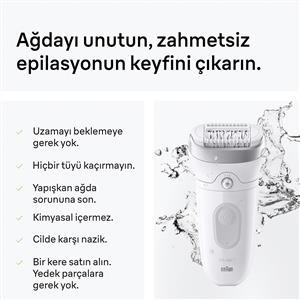 Braun SE7041 Silk-Epill 7 Islak ve Kuru Epilatör