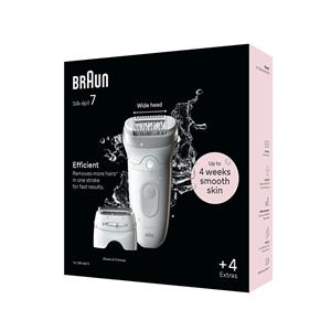 Braun SE7041 Silk-Epill 7 Islak ve Kuru Epilatör