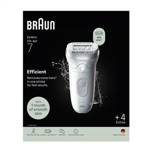 Braun SE7041 Silk-Epill 7 Islak ve Kuru Epilatör