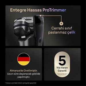 Braun 9675CC Series 9 Pro Islak Kuru Tıraş Makinesi