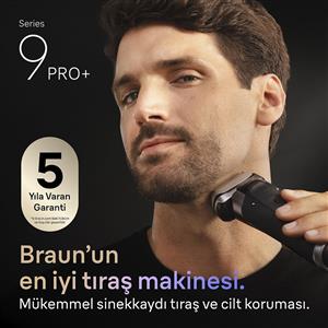 Braun 9615S Series 9 Pro Islak & Kuru Tıraş Makinesi