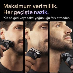 Braun 9615S Series 9 Pro Islak & Kuru Tıraş Makinesi