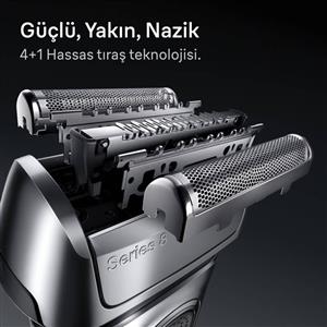 Braun 8617S Series 8 Islak & Kuru Tıraş Makinesi
