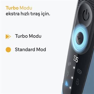 Braun 52-A1000S Series 5 Islak ve Kuru Tıraş Makinesi