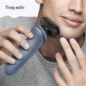 Braun 52-A1000S Series 5 Islak ve Kuru Tıraş Makinesi