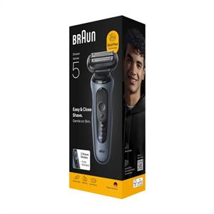 Braun 52-A1000S Series 5 Islak ve Kuru Tıraş Makinesi