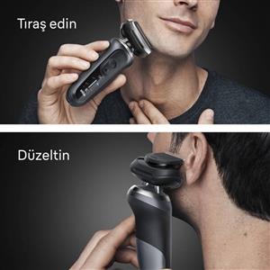 BRAUN 72-G1200S SERIES 7 ISLAK KURU TIRAS MAKINESI