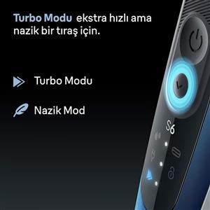 BRAUN 62-B1200S SERIES 6 ISLAK KURU TIRAS MAKINESI