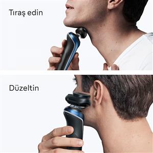 BRAUN 62-B1200S SERIES 6 ISLAK KURU TIRAS MAKINESI