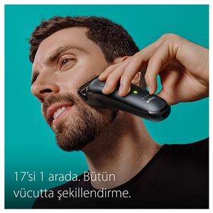 Braun Series 7 MGK7491 Hepsi Bir Arada Şekillendirme Seti, 17’si 1 Arada Erkek Bakım Kiti