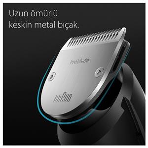 Braun Series 7 MGK7491 Hepsi Bir Arada Şekillendirme Seti, 17’si 1 Arada Erkek Bakım Kiti