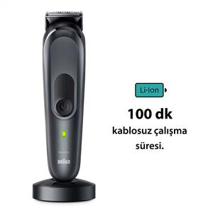 Braun Series 7 MGK7491 Hepsi Bir Arada Şekillendirme Seti, 17’si 1 Arada Erkek Bakım Kiti