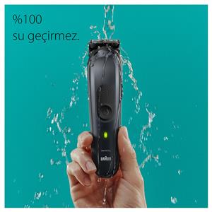 Braun Series 7 MGK7491 Hepsi Bir Arada Şekillendirme Seti, 17’si 1 Arada Erkek Bakım Kiti