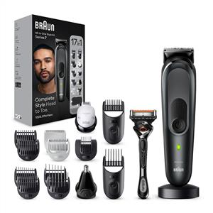 Braun Series 7 MGK7491 Hepsi Bir Arada Şekillendirme Seti, 17’si 1 Arada Erkek Bakım Kiti