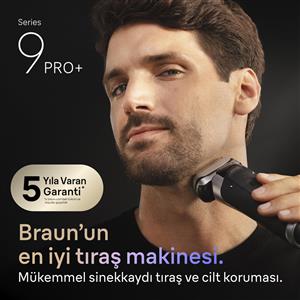 Braun 96M Series 9 Tıraş Makinesi Yedek Başlığı Metal
