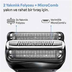Braun 32B Series 3 Tıraş Makinesi Yedek Başlığı