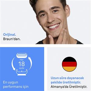 Braun 32B Series 3 Tıraş Makinesi Yedek Başlığı