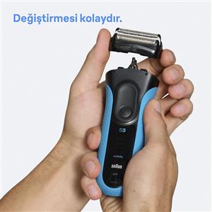 Braun 32B Series 3 Tıraş Makinesi Yedek Başlığı