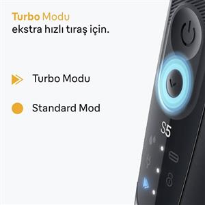 Braun 52-B1600S Series 5 Islak ve Kuru Tıraş Makinesi