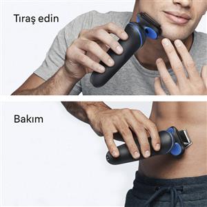 Braun 52-B1600S Series 5 Islak ve Kuru Tıraş Makinesi