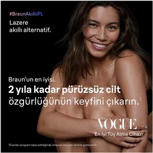 Braun PL7321 IPL Skin I-Expert, Evde Lazerle Tüy Alma,Çanta, Venus Tıraş Makinesi, 3 Başlı