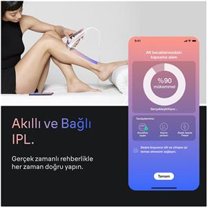 Braun PL7321 IPL Skin I-Expert, Evde Lazerle Tüy Alma,Çanta, Venus Tıraş Makinesi, 3 Başlı