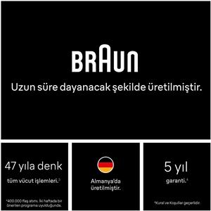 Braun PL7321 IPL Skin I-Expert, Evde Lazerle Tüy Alma,Çanta, Venus Tıraş Makinesi, 3 Başlı