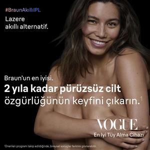 Braun PL7211 IPL Skin I-Expert, Evde Lazerle Tüy Alma,Çanta, Venus Tıraş Makinesi, 2 Başlı