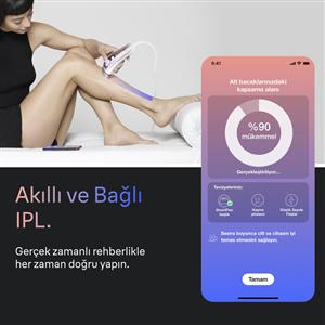 Braun PL7211 IPL Skin I-Expert, Evde Lazerle Tüy Alma,Çanta, Venus Tıraş Makinesi, 2 Başlı
