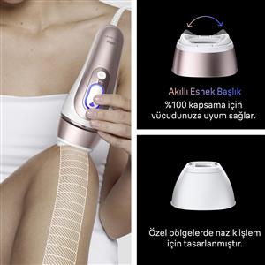 Braun PL7211 IPL Skin I-Expert, Evde Lazerle Tüy Alma,Çanta, Venus Tıraş Makinesi, 2 Başlı