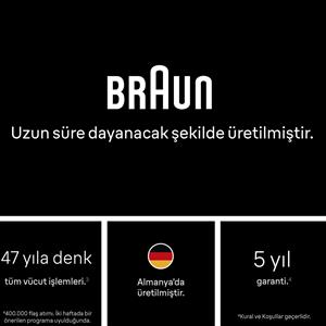 Braun PL7211 IPL Skin I-Expert, Evde Lazerle Tüy Alma,Çanta, Venus Tıraş Makinesi, 2 Başlı