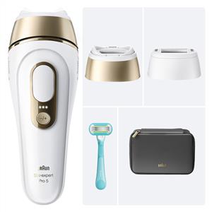 Braun PL5251 IPL Silk Expert Pro 5, Evde Lazerle Tüy Alma, Çanta, Venus Tıraş Makinesi, 2