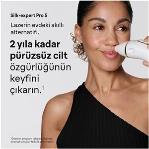 Braun PL5251 IPL Silk Expert Pro 5, Evde Lazerle Tüy Alma, Çanta, Venus Tıraş Makinesi, 2