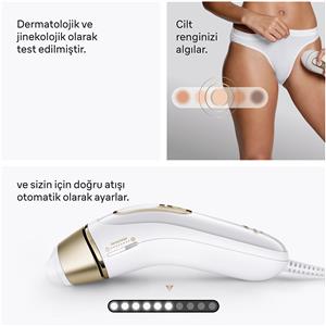 Braun PL5251 IPL Silk Expert Pro 5, Evde Lazerle Tüy Alma, Çanta, Venus Tıraş Makinesi, 2