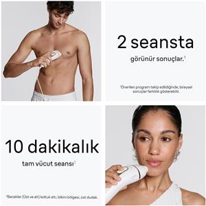 Braun PL5251 IPL Silk Expert Pro 5, Evde Lazerle Tüy Alma, Çanta, Venus Tıraş Makinesi, 2