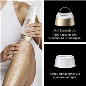 Braun PL5251 IPL Silk Expert Pro 5, Evde Lazerle Tüy Alma, Çanta, Venus Tıraş Makinesi, 2