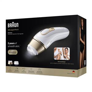 Braun PL5251 IPL Silk Expert Pro 5, Evde Lazerle Tüy Alma, Çanta, Venus Tıraş Makinesi, 2