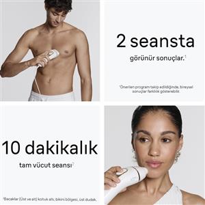 Braun PL5412 IPL Silk Expert Pro 5, Evde Lazerle Tüy Alma, Çanta, Mini Tüy Alma Makinesi,
