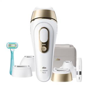 Braun PL5412 IPL Silk Expert Pro 5, Evde Lazerle Tüy Alma, Çanta, Mini Tüy Alma Makinesi,