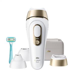 Braun PL5351 IPL Silk Expert Pro 5, Evde Lazerle Tüy Alma, Çanta, Venus Tıraş Makinesi, 3