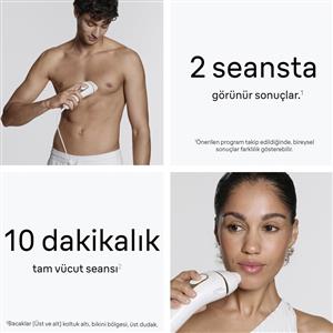 Braun PL5351 IPL Silk Expert Pro 5, Evde Lazerle Tüy Alma, Çanta, Venus Tıraş Makinesi, 3