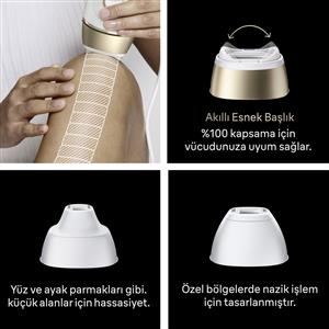Braun PL5351 IPL Silk Expert Pro 5, Evde Lazerle Tüy Alma, Çanta, Venus Tıraş Makinesi, 3