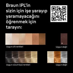 Braun PL5351 IPL Silk Expert Pro 5, Evde Lazerle Tüy Alma, Çanta, Venus Tıraş Makinesi, 3