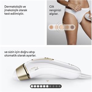 Braun PL5351 IPL Silk Expert Pro 5, Evde Lazerle Tüy Alma, Çanta, Venus Tıraş Makinesi, 3