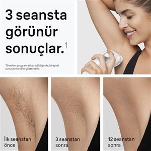 Braun PL3122 IPL Silk Expert Pro 3, Evde Lazerle Tüy Alma, Çanta, Venus Tıraş Makinesi