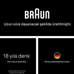Braun PL3122 IPL Silk Expert Pro 3, Evde Lazerle Tüy Alma, Çanta, Venus Tıraş Makinesi